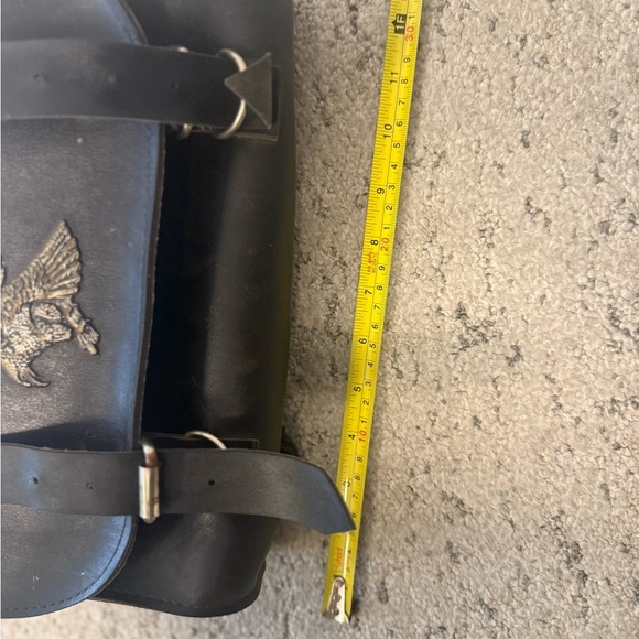 Willie and Max vintage eagle saddlebag for motorcycle- great vintage condition - Picture 10 of 14